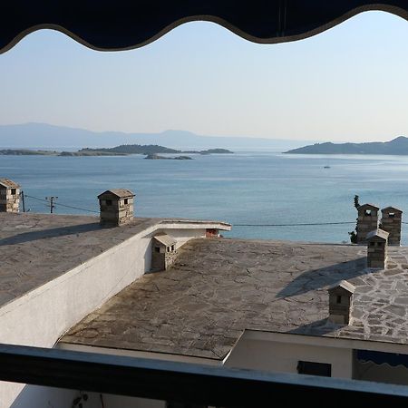 House With Marvelous View Daire Ouranoupoli Dış mekan fotoğraf