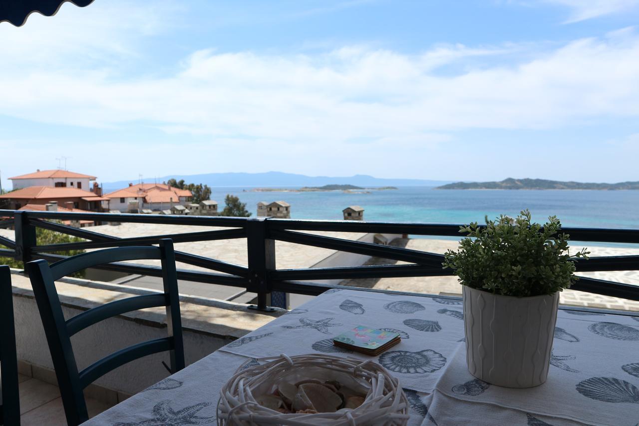 House With Marvelous View Daire Ouranoupoli Dış mekan fotoğraf