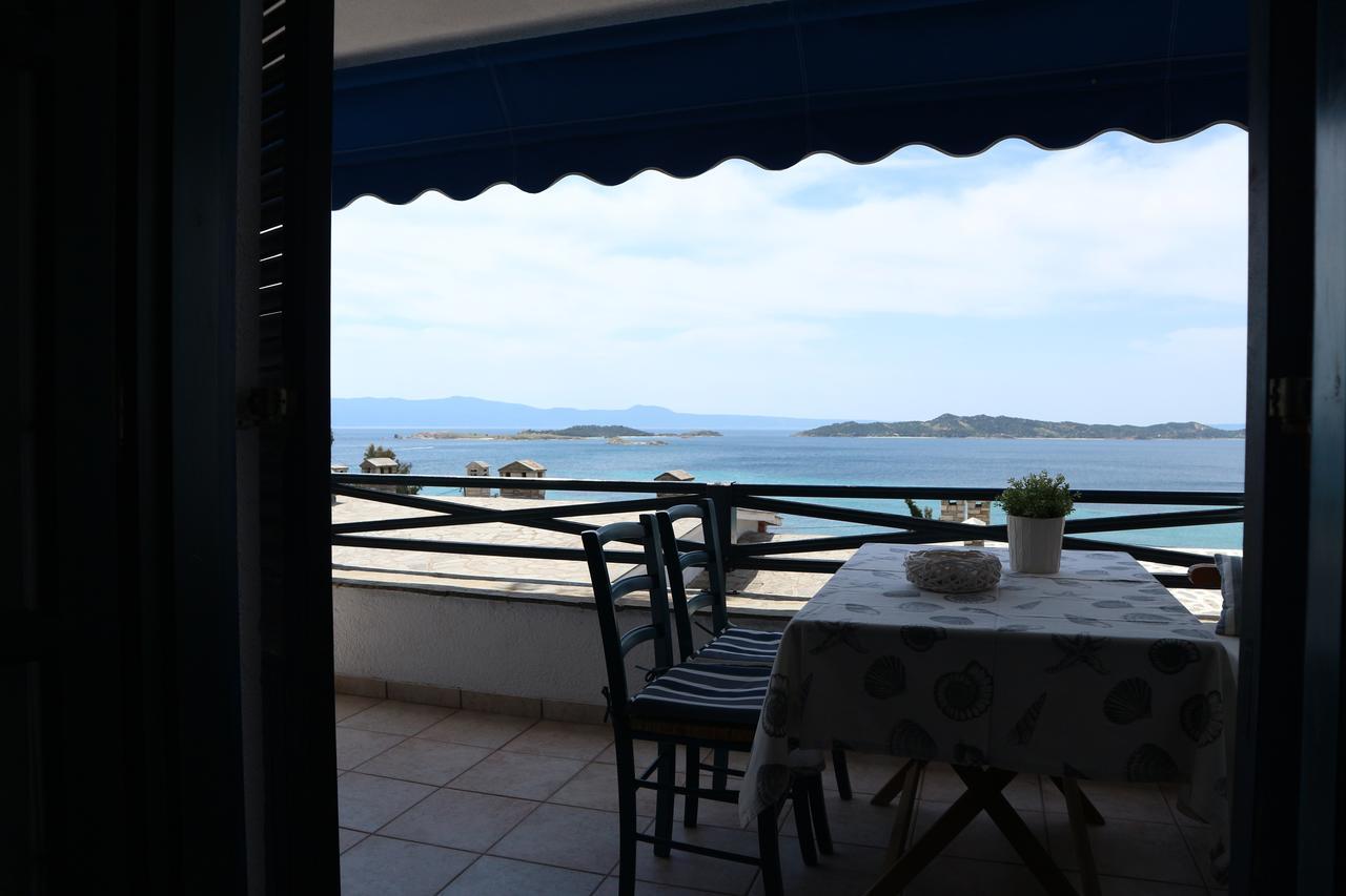 House With Marvelous View Daire Ouranoupoli Dış mekan fotoğraf