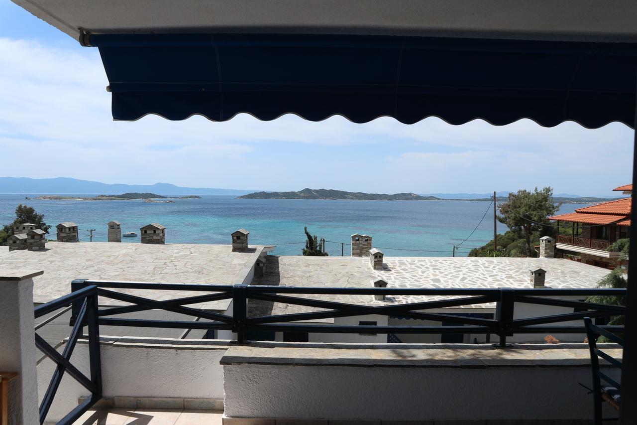 House With Marvelous View Daire Ouranoupoli Dış mekan fotoğraf