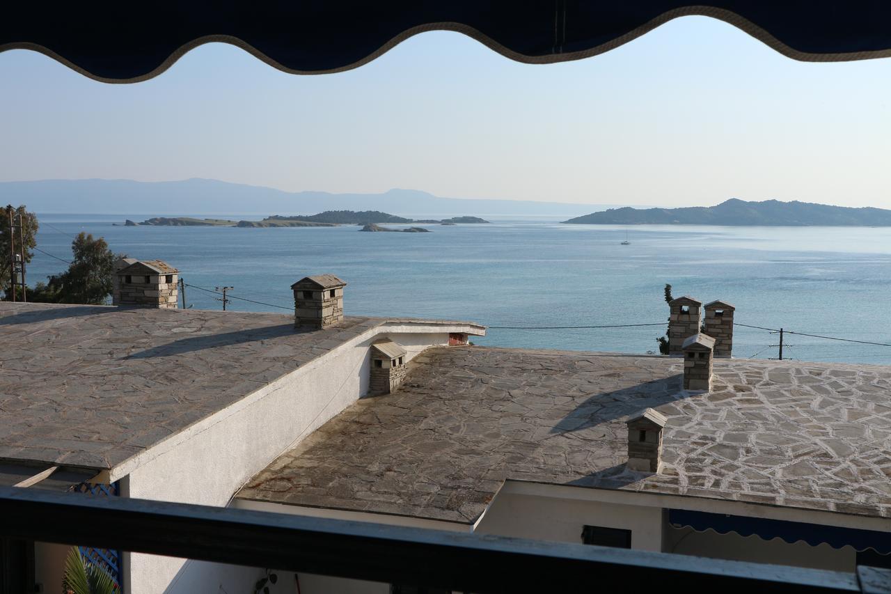 House With Marvelous View Daire Ouranoupoli Dış mekan fotoğraf