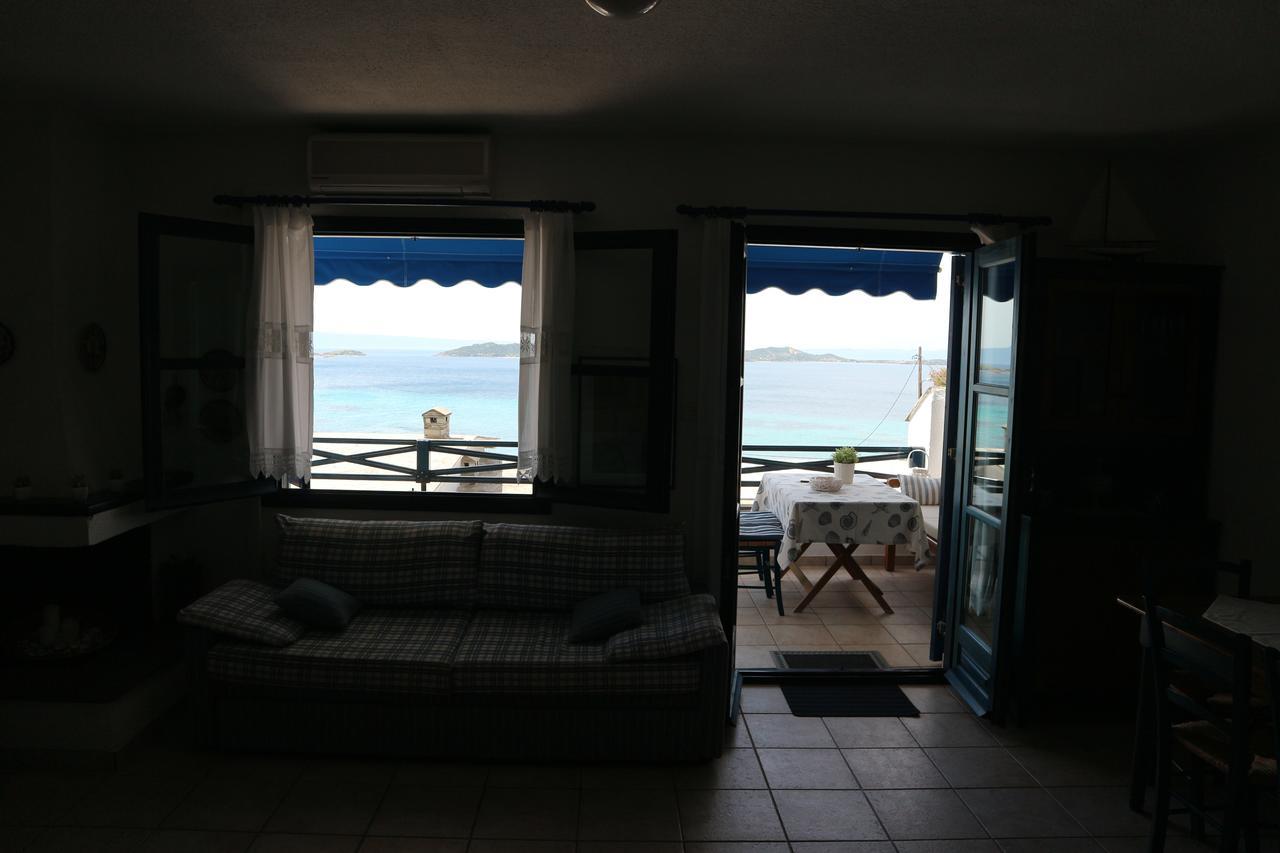 House With Marvelous View Daire Ouranoupoli Dış mekan fotoğraf