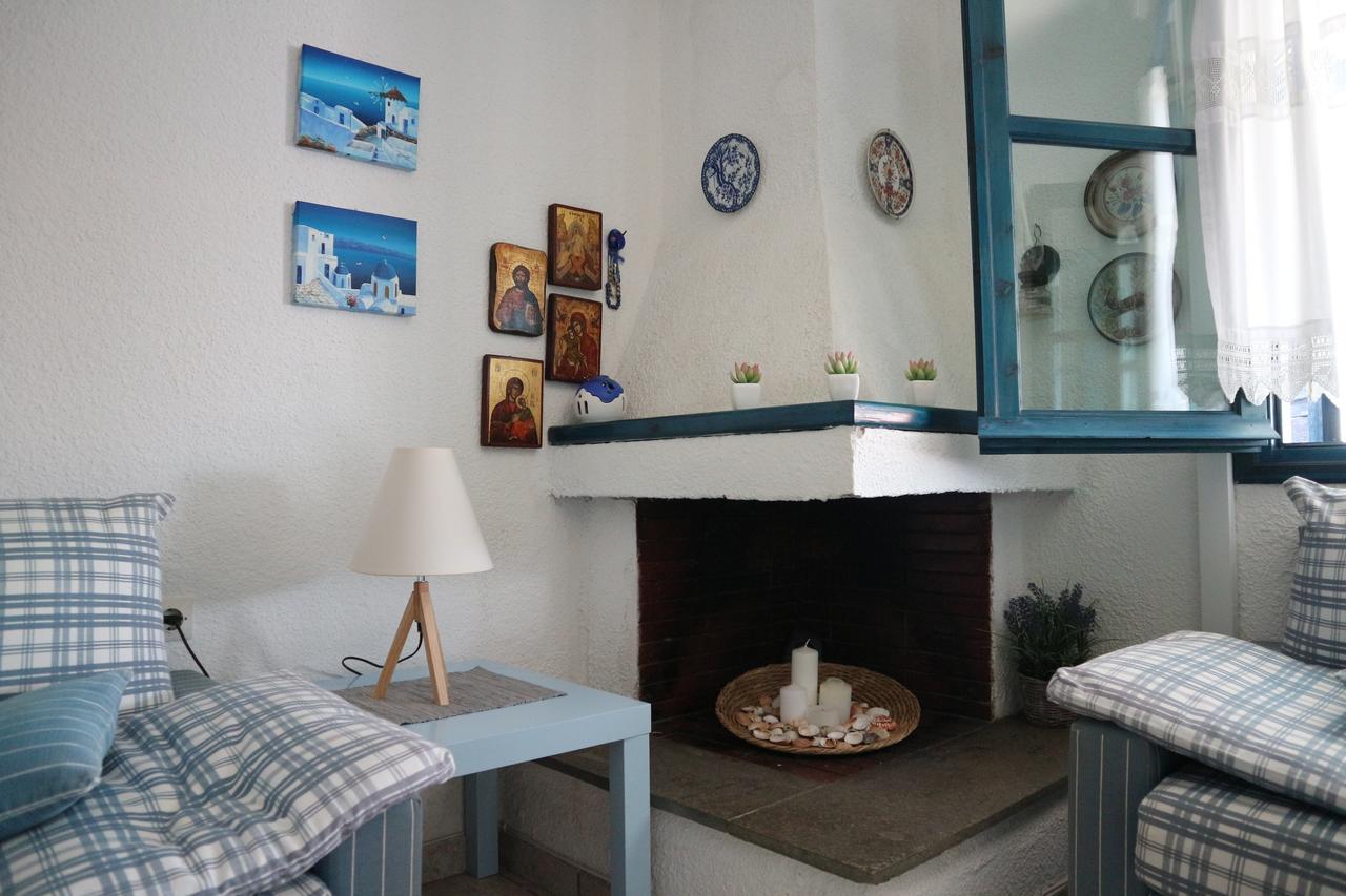 House With Marvelous View Daire Ouranoupoli Dış mekan fotoğraf