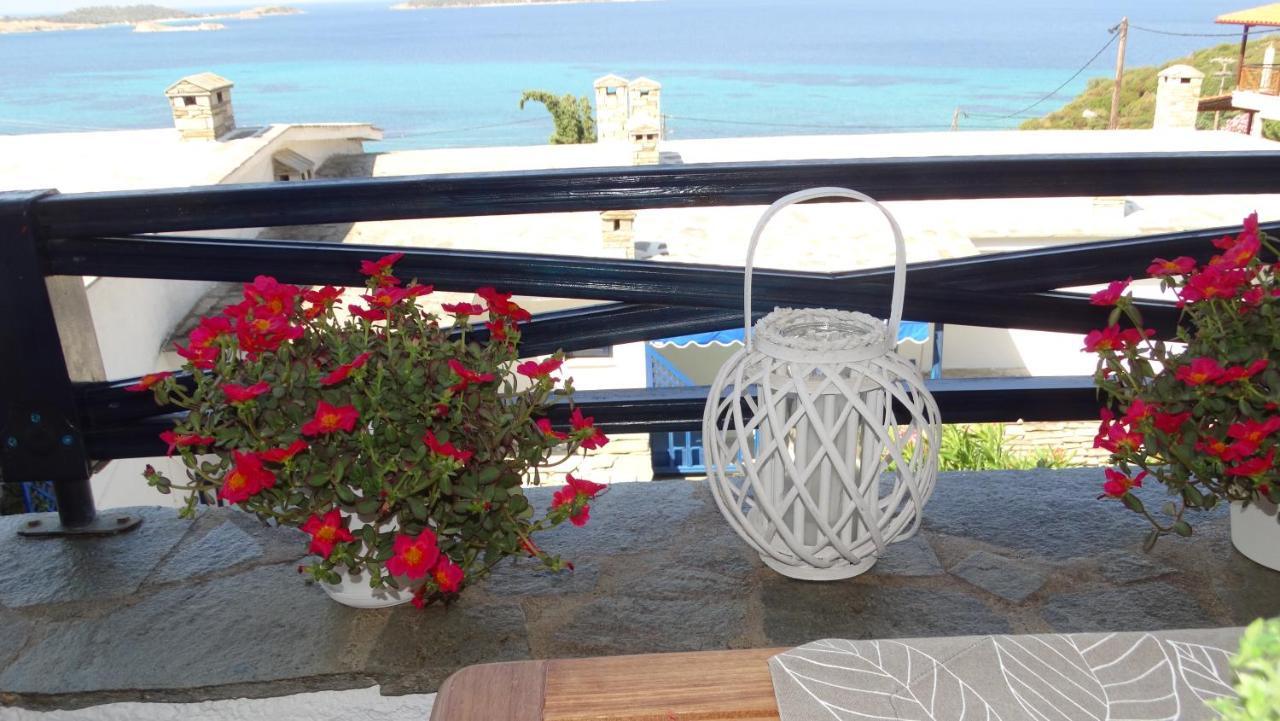 House With Marvelous View Daire Ouranoupoli Dış mekan fotoğraf
