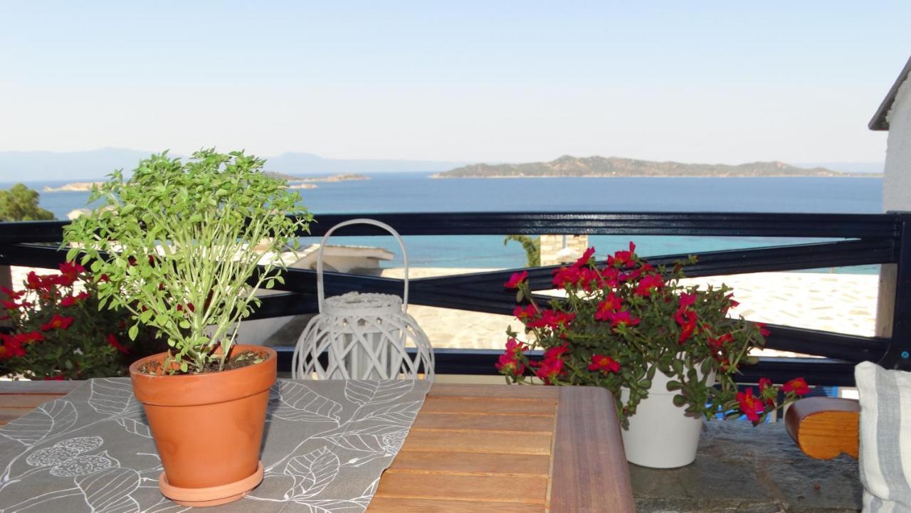 House With Marvelous View Daire Ouranoupoli Dış mekan fotoğraf