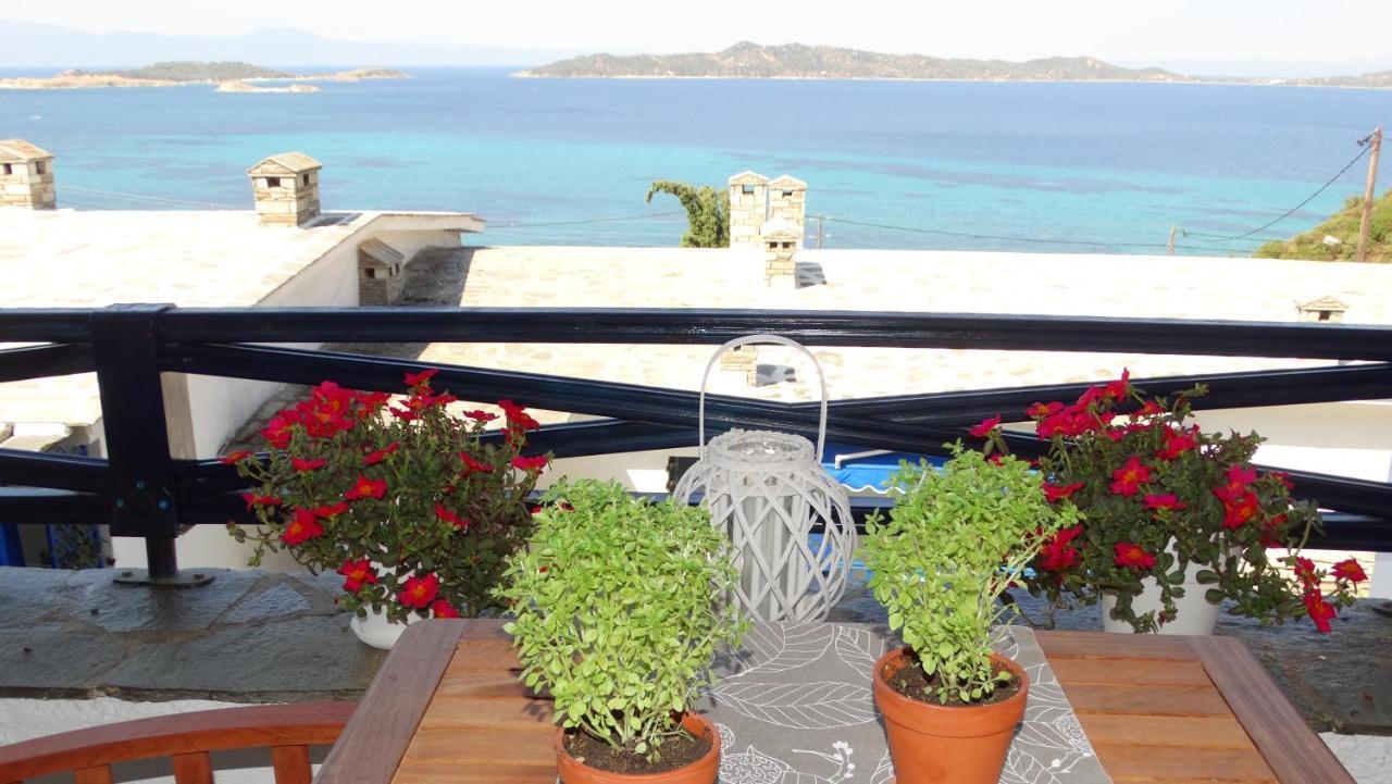 House With Marvelous View Daire Ouranoupoli Dış mekan fotoğraf