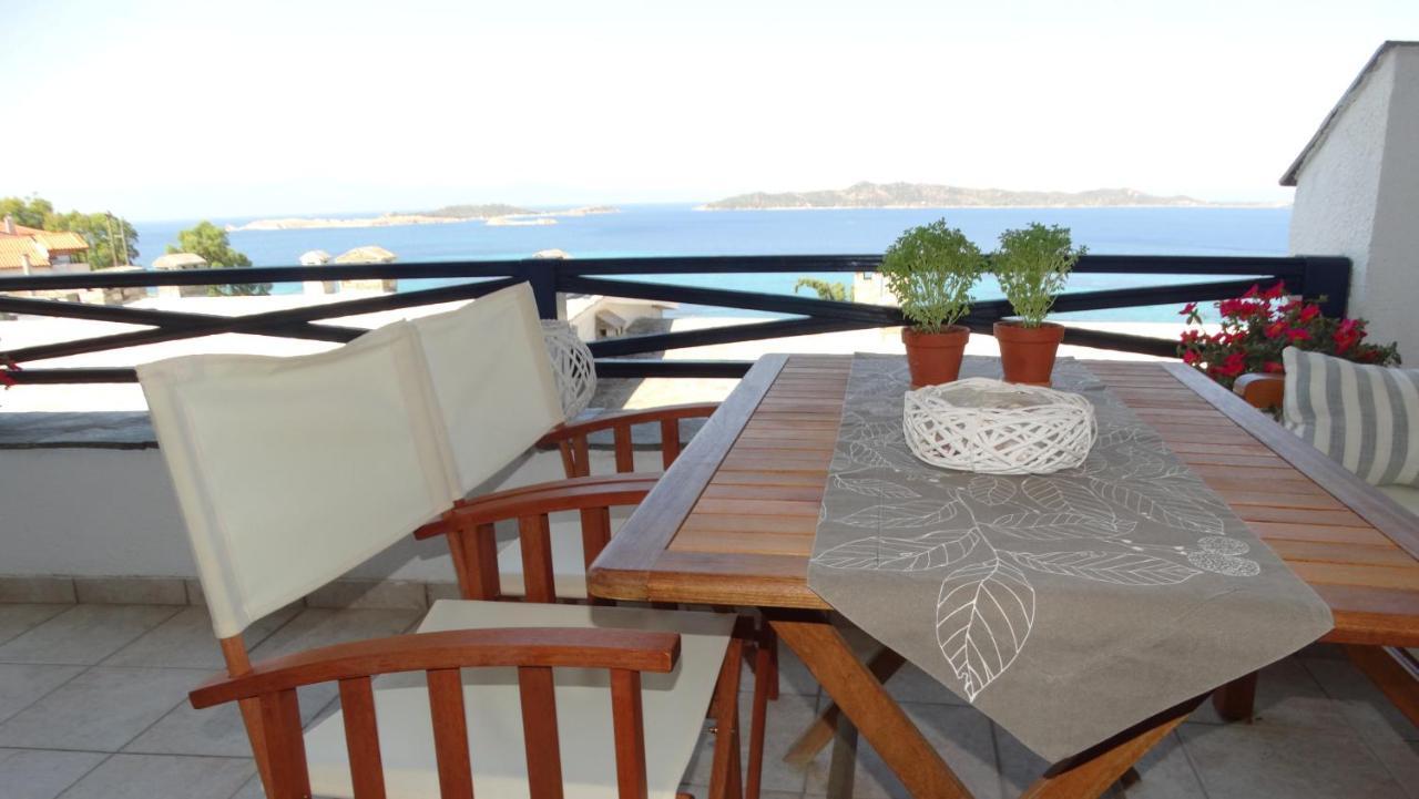 House With Marvelous View Daire Ouranoupoli Dış mekan fotoğraf