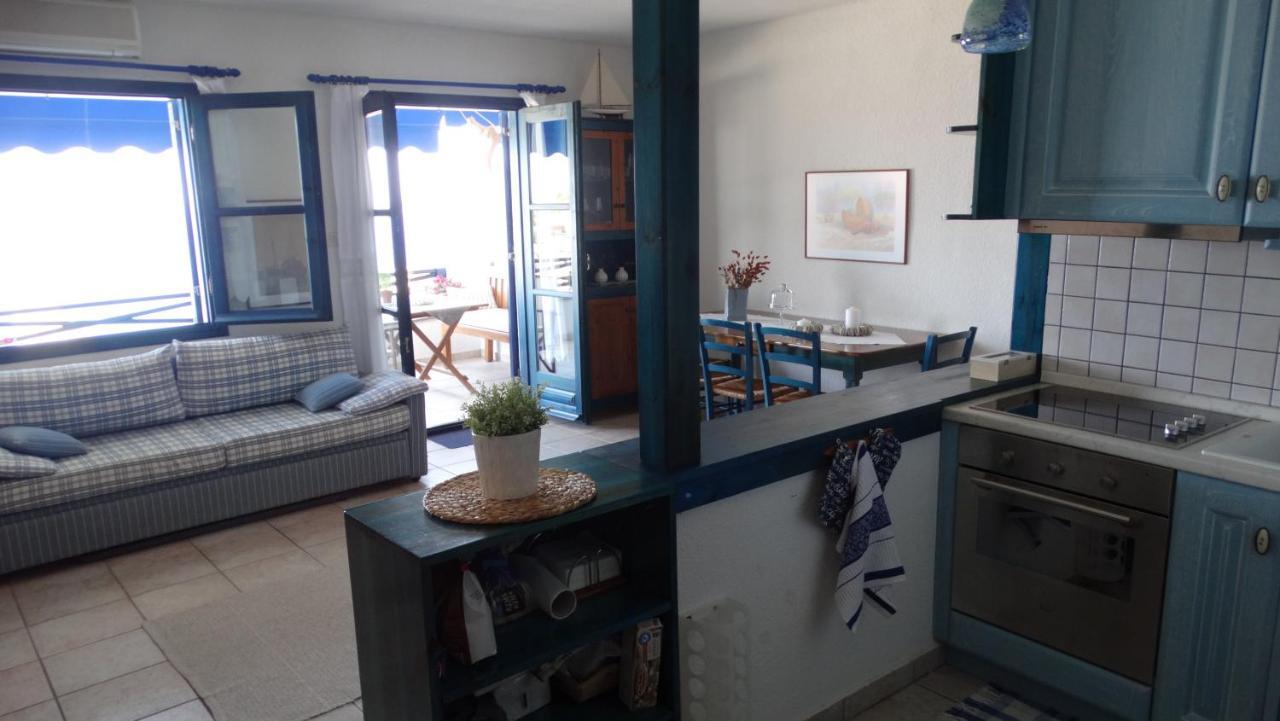 House With Marvelous View Daire Ouranoupoli Dış mekan fotoğraf