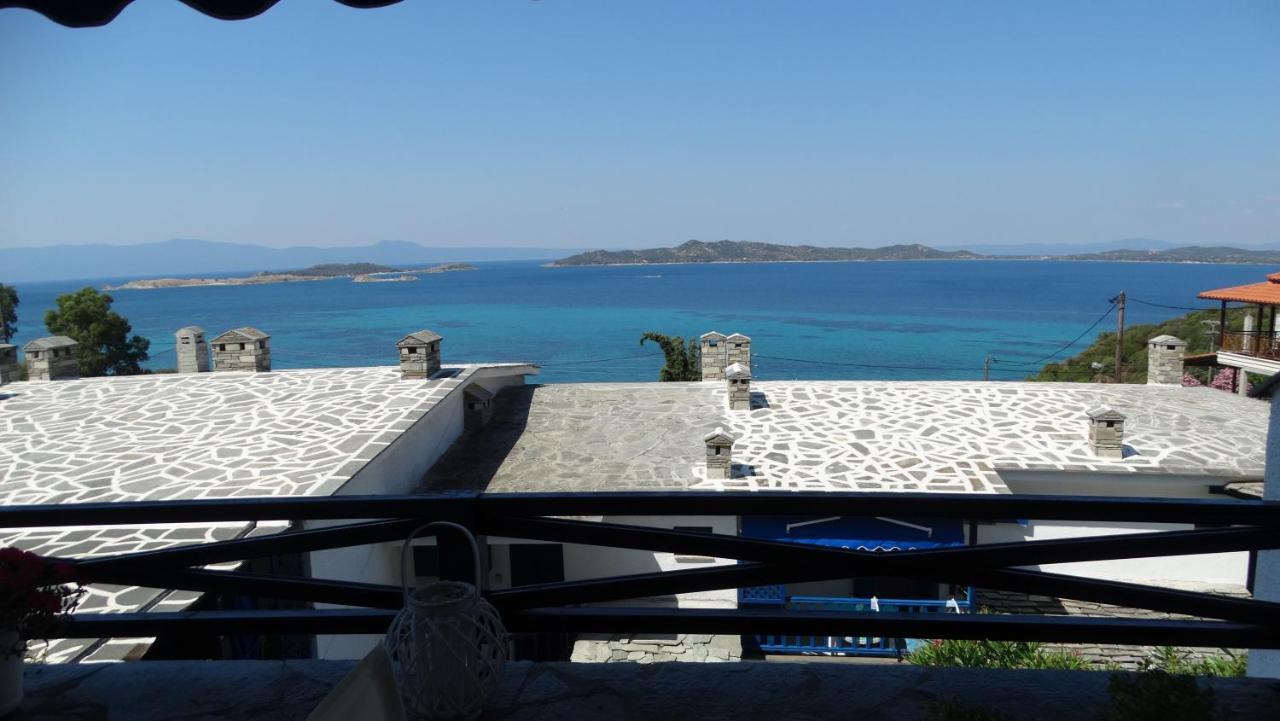 House With Marvelous View Daire Ouranoupoli Dış mekan fotoğraf